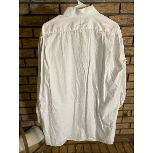 Cricketeer Mens Button Down Long Sleeve Shirt - Picture 2 of 5